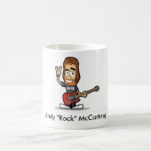 Mug Andy "roche" 0N McCartney (Centre)
