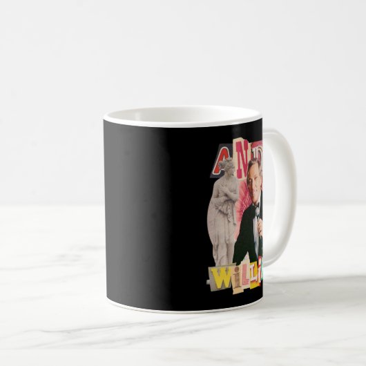 Mug Andy Williams, Andy Williams (Devant droit)