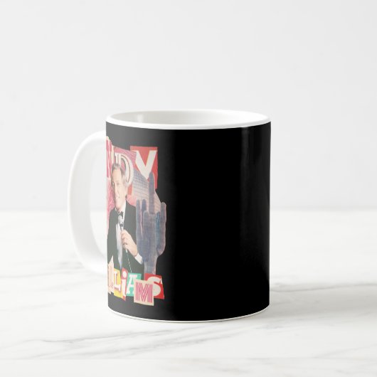 Mug Andy Williams, Andy Williams (Devant gauche)
