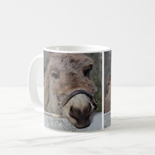 Mug Âne (Devant gauche)