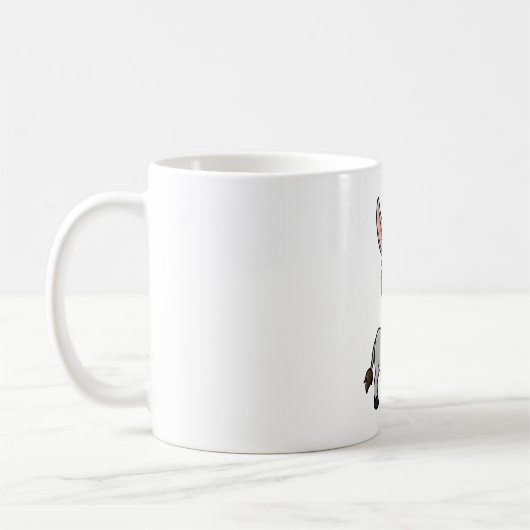 Mug âne (Gauche)