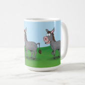 Mug Âne (Devant droit)