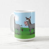 Mug Âne (Devant gauche)
