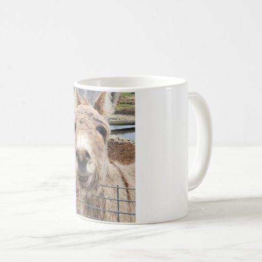 Mug "Âne" (Devant droit)