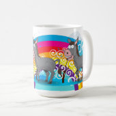 Mug Âne (Devant droit)