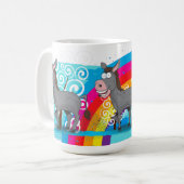 Mug Âne (Devant gauche)