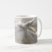 Mug Âne blanc autrichien-hongrois (Devant droit)