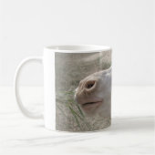 Mug Âne blanc autrichien-hongrois (Gauche)