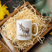 Mug Âne charmant Sérénité, sur mesure