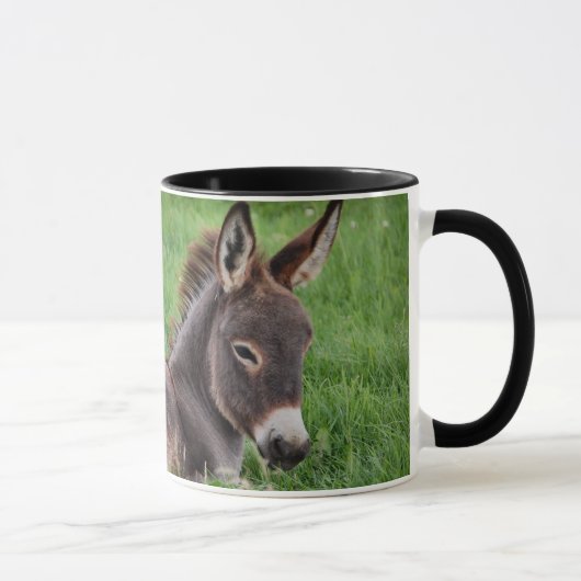 Mug Âne dans l'herbe (Droite)