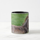 Mug Âne dans l'herbe (Centre)