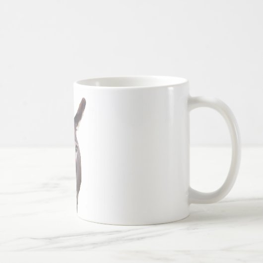 Mug Âne dans votre visage (Droite)