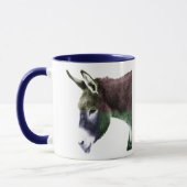 Mug Âne de Burro de beaucoup de couleurs (Gauche)