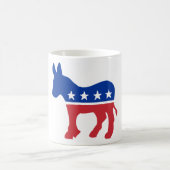 Mug Âne de Démocrate (Centre)