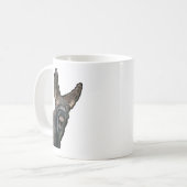 Mug Âne de Poitou (Devant gauche)