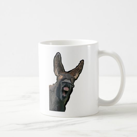 Mug Âne de Poitou (Droite)