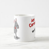 Mug Âne demandant des carottes (Centre)