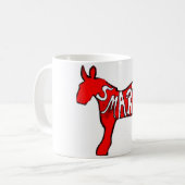 Mug Âne Democratic (Devant gauche)
