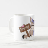 Mug Âne d'hiver (Devant gauche)