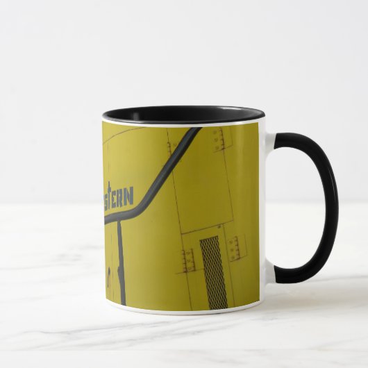 Mug Âne et occidental (Droite)
