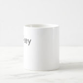 Mug âne foncé (Centre)