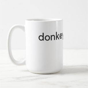 Mug âne foncé