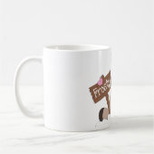 Mug Âne hivernal glacial (Gauche)