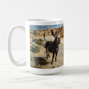 Mug Âne souriant, Oatman Arizona, Route 66