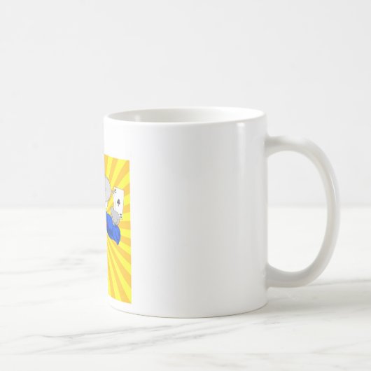 MUG ÂNE SUPERBE (Droite)