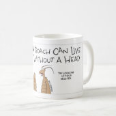 Mug Anecdote amusante sans tête de gardon (Devant droit)