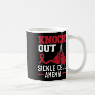 Mug Anémie à cellules falciformes Knockout Trouble san