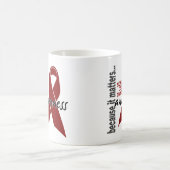 Mug Anémie falciforme de la conscience 1 (Centre)