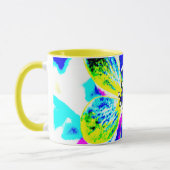 Mug anémone bleu (Gauche)