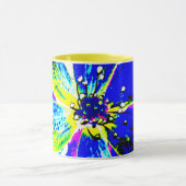 Mug anémone bleu (Centre)