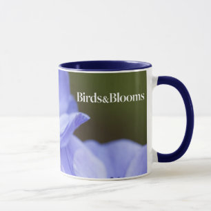 Mug Anémone bleue