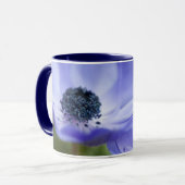 Mug Anémone bleue (Devant gauche)