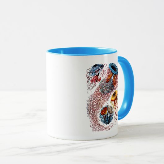 Mug Anémone de mer (Devant droit)