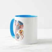 Mug Anémone de mer (Devant gauche)