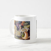 Mug Anémone de mer Nature scientifique Océan (Devant gauche)