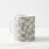 Mug Anémone - Gris (Devant gauche)