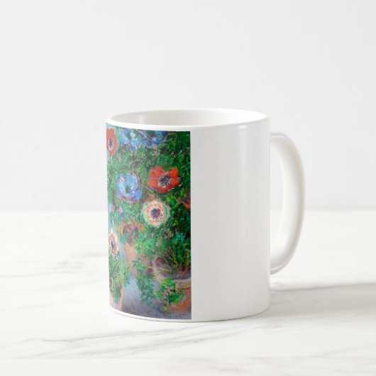 Mug Anémone, Monet (Devant droit)