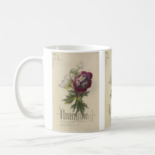 Mug Anémone par Paul Jerrard (Gauche)