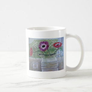 Mug Anémones dans la cruche blanche 2013