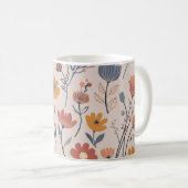 Mug Anémones des fleurs de printemps (Devant droit)