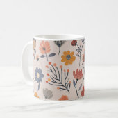 Mug Anémones des fleurs de printemps (Devant gauche)