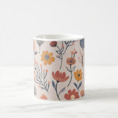 Mug Anémones des fleurs de printemps (Centre)