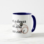 Mug anesthésie frapper médecin pun drôle de canon (Devant droit)