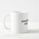 MUG ANESTHÉSIQUE CHECKSTEP 1 : CAFÉ (Gauche)