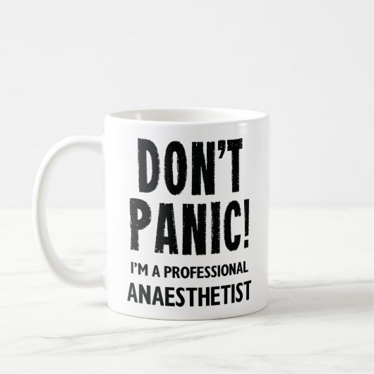 Mug Anesthésiste (Gauche)