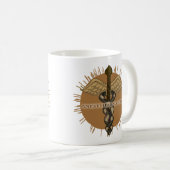 Mug Anesthésiste Caduceus (Devant droit)